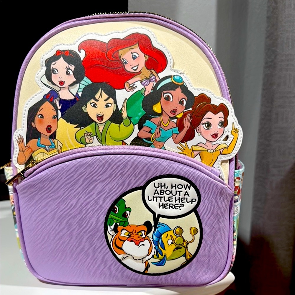 Disney Princess Comic Arts Mini Backpack